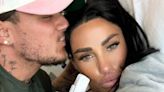 Katie Price cosies up to boyfriend JJ Slater after her 17th boob job