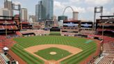 Free and priceless: Kids run the bases at Busch Stadium