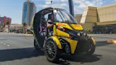 Vegas visitors can take semi-autonomous EVs for a tour starting in 2023
