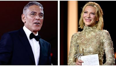 George Clooney shares heartfelt message for Cate Blanchett at San Sebastian Film Festival