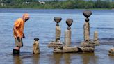 Meet the 77-year-old artist responsible for rock sculptures at Remic Rapids Park