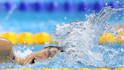 Team Germany Olympic swimmer Leonie Beck in images