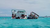 Videos show terrifying moments Bahamas tour boat sinks, as local outlets confirm 1 death