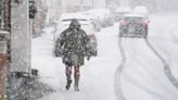 In Pictures: UK and Ireland shiver as snow and sleet sweep in