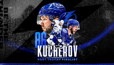 Nikita Kucherov named finalist for the 2023-24 Hart Memorial Trophy | Tampa Bay Lightning