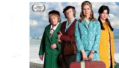 Stasera in tv c’è “The Miracle Club” con Maggie Smith: se la libertà di 4 amiche passa per un viaggio a Lourdes