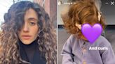 Emmy Rossum Shares Rare Photo of Her Daughter, 20 Months, as She Compares Their Natural Curls