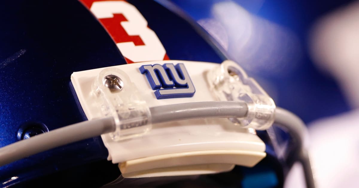 Giants Reveal 100th Anniversary Jersey Patch