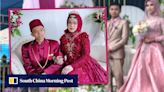 Indonesian man discovers wife he married after year-long romance was male scammer