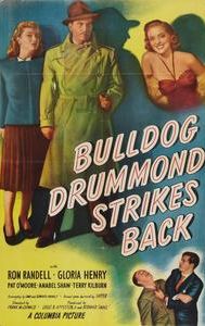 Bulldog Drummond Strikes Back