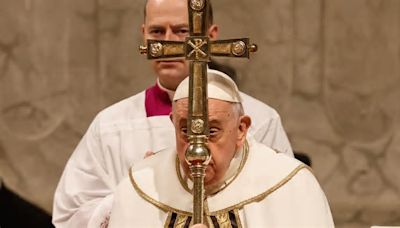 Santa Misa Crismal celebrada por el Papa Francisco