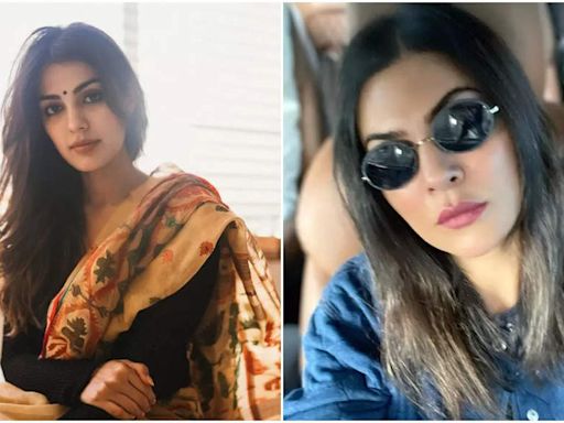 Rhea Chakraborty playfully calls herself a 'Bigger Gold Digger' than Sushmita Sen | Hindi Movie News - Times of India