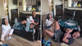 Delighted soon-to-be grandparents react to pregnancy reveal—"The best"
