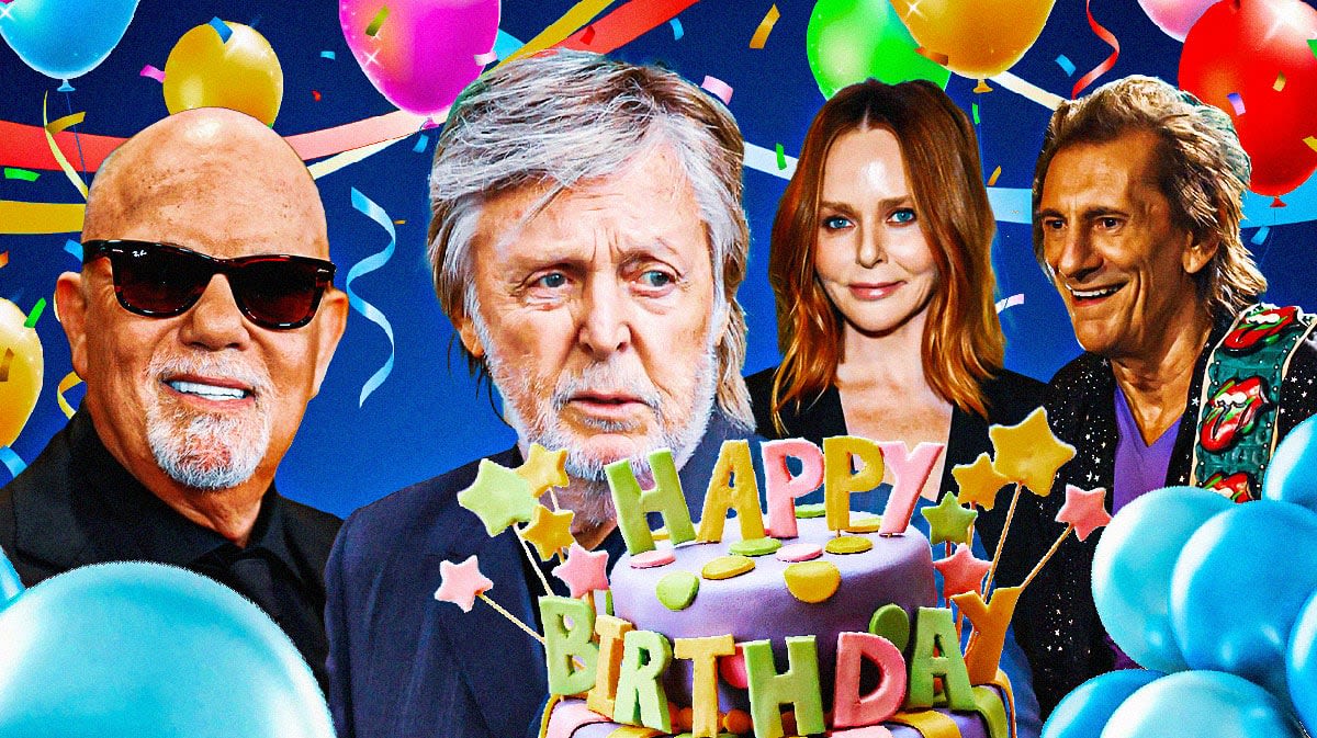 Paul McCartney gets birthday wishes from kids, Rolling Stones star