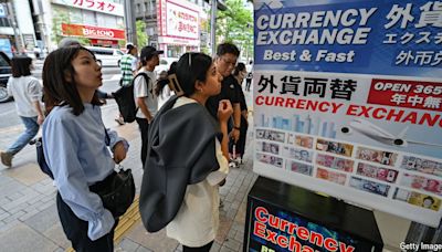 Japan will struggle to rescue its plummeting currency