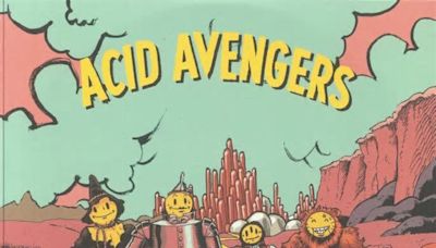 Acid Avengers 029 vinyl