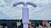 Why a giant inflatable IUD named Freeda was in Richmond