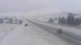 Storm brings snow, slush and lots of rain over Montana