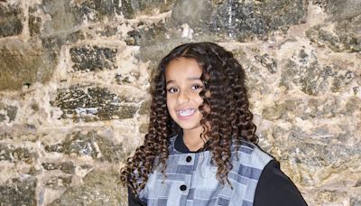 Little Fashionista! Dream Kardashian Walks in 1st Fashion Show During New York Fashion Week