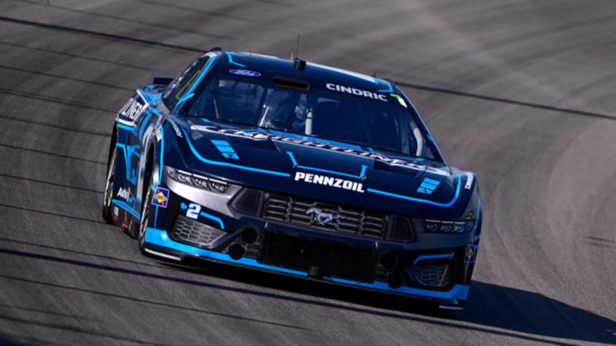 NASCAR at Gateway results: Austin Cindric pulls off stunning win as Ryan Blaney runs out of gas on final lap