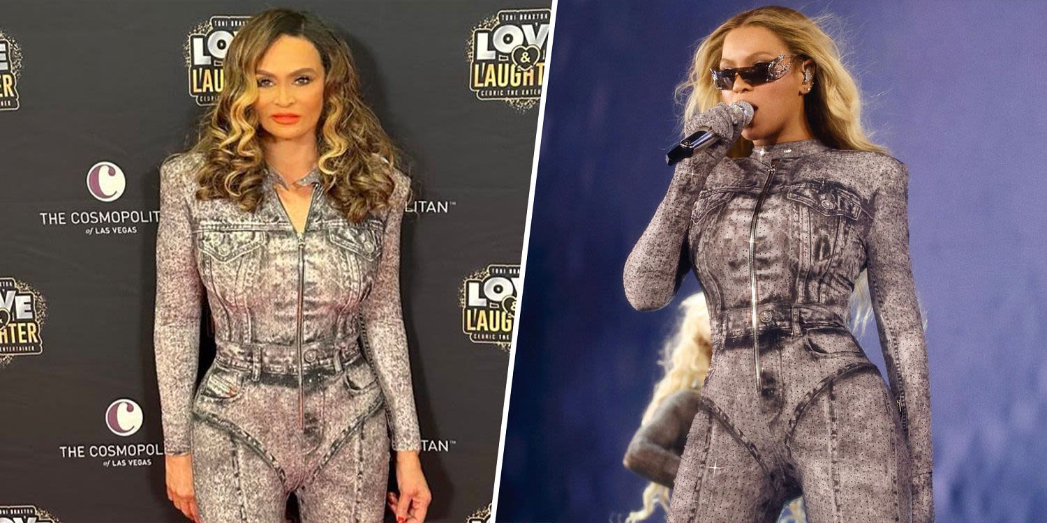 Tina Knowles stuns in Beyoncé ‘Renaissance Tour’ outfit