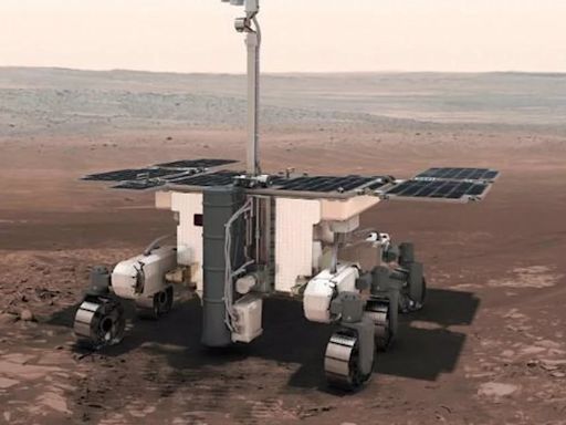 La NASA buscará cohete a Marte para el rover europeo Rosalind Franklin