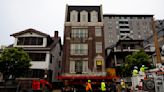 Photos: Day 1 of moving a 400-ton building in Downtown Madison