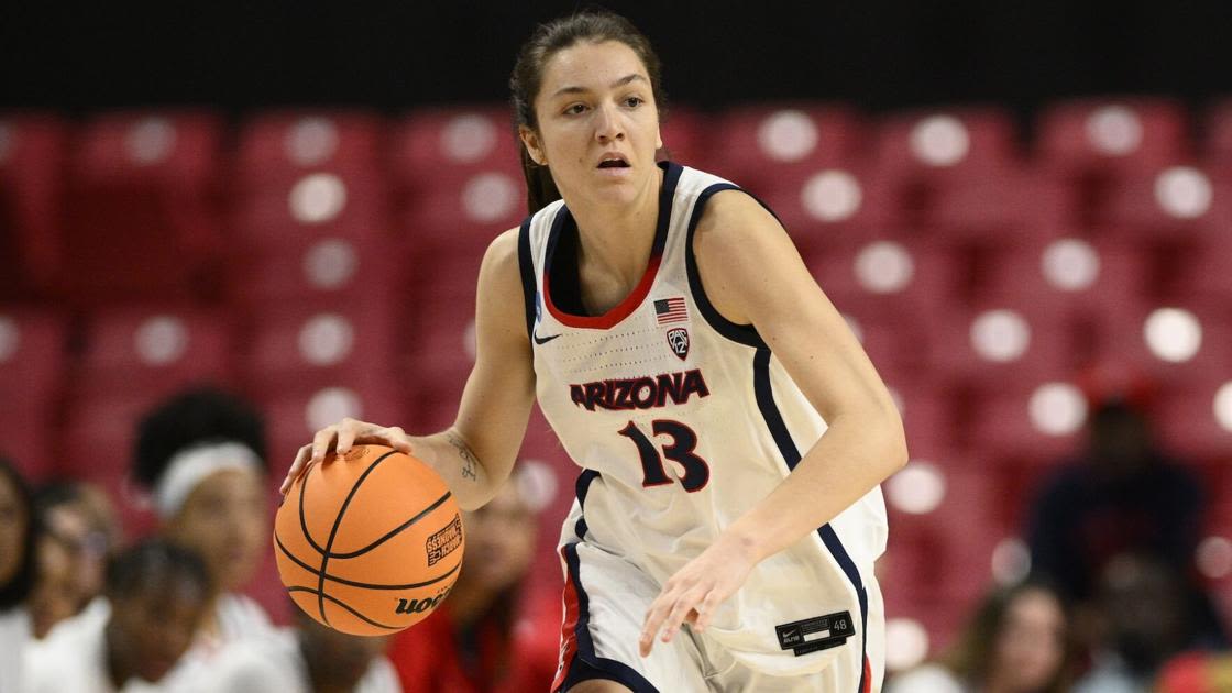 Wildcat Helena Pueyo's first step in her pro career starts at Connecticut Sun's training camp