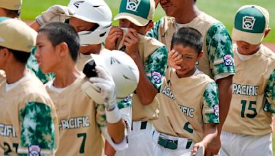 Taiwan, Hawaii among top teams entering LLWS