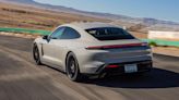 2023 Porsche Taycan Gains Range and Faster Charging