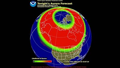 Kansas City area could see northern lights amid ‘very rare’ geomagnetic storm
