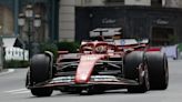 Charles Leclerc vuela en Mónaco con Fernando Alonso tercero y Max Verstappen sufre
