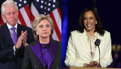 Los Clinton elogian a Biden por su decisión de renunciar a la candidatura y muestran su apoyo a Kamala Harris