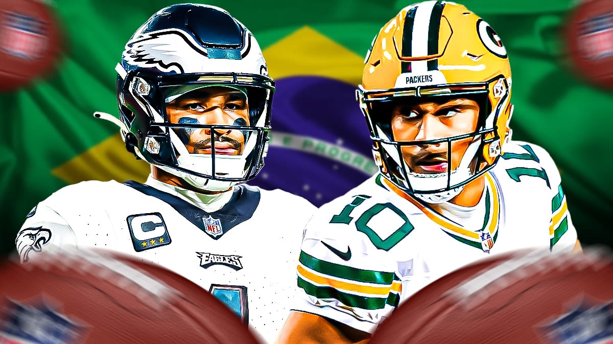 The shocking reason why Packers, Eagles can't wear green NFL International game in Brazil