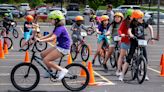 Spokane Public Schools teaching kids to ride bikes in gym class through state program