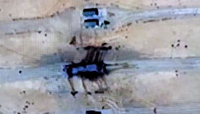 'Iran tried to cover up' impact of Israel missile strike - satellite images