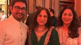 Juhi Reunites With Aamir at His Mother's 90th Birthday, Netizens Ask 'Ishq 2 Kab Aaigi?'