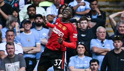 'The best player in the squad' - Alejandro Garnacho hails teenager Kobbie Mainoo as Man Utd's biggest star after FA Cup final-winning goal against Man City | Goal.com UK