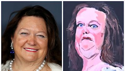 Visitors to Australian gallery surged 24% after billionaire Gina Rinehart objected to her unflattering portrait, director says