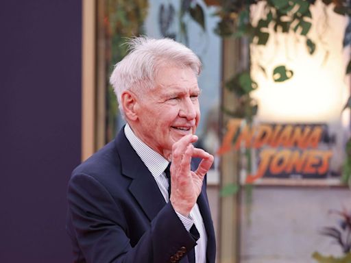 John Williams has written the soundtrack of our lives, says actor Harrison Ford