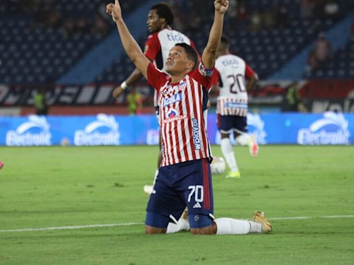 Carlos Bacca asegura que Junior sabe jugar las finales