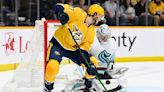 Tolvanen scores twice, Kraken beat Predators 7-2