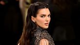 Kendall Jenner Wore a Trompe L'Oeil Sheer Dress to the Met Gala