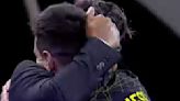 El sentido abrazo entre Lionel Messi y Marcelo Gallardo en el amistoso del PSG y Riyadh Season