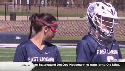 East Lansing girls lacrosse rolls Traverse City United