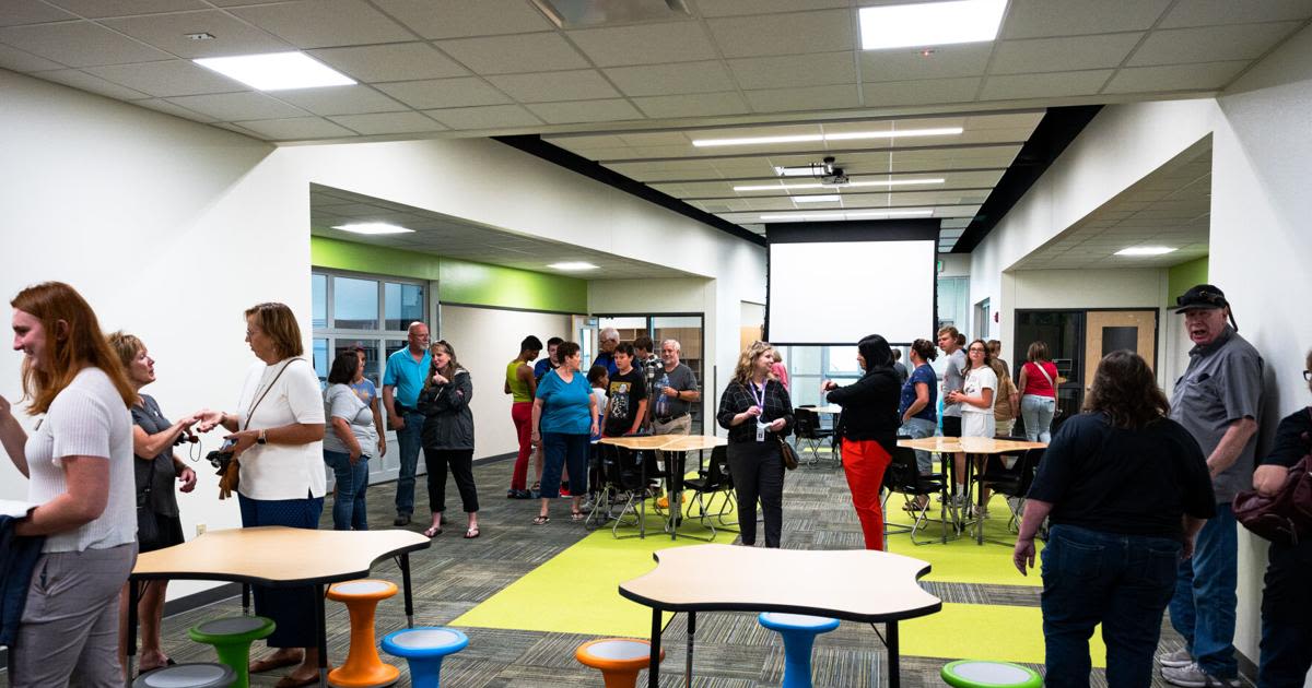 Coyote Ridge Elementary School provides fifth and sixth graders more space to learn and grow