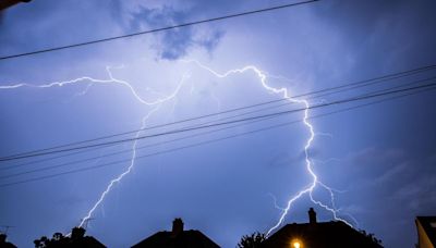 Thunderstorm and rain warnings issued as Brits brace for 'danger to life' flooding