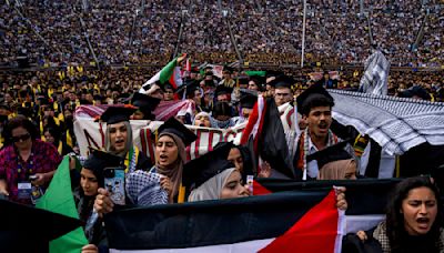 Pro-Palestine Protest Disrupts U of M’s Graduation Ceremony as Schools Prep for Commencements