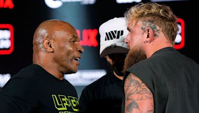 Mike Tyson v Jake Paul bout postponed after former champion suffers health scare on flight
