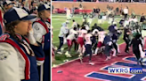 South Alabama vs. Eastern Michigan University football game ends in brawl